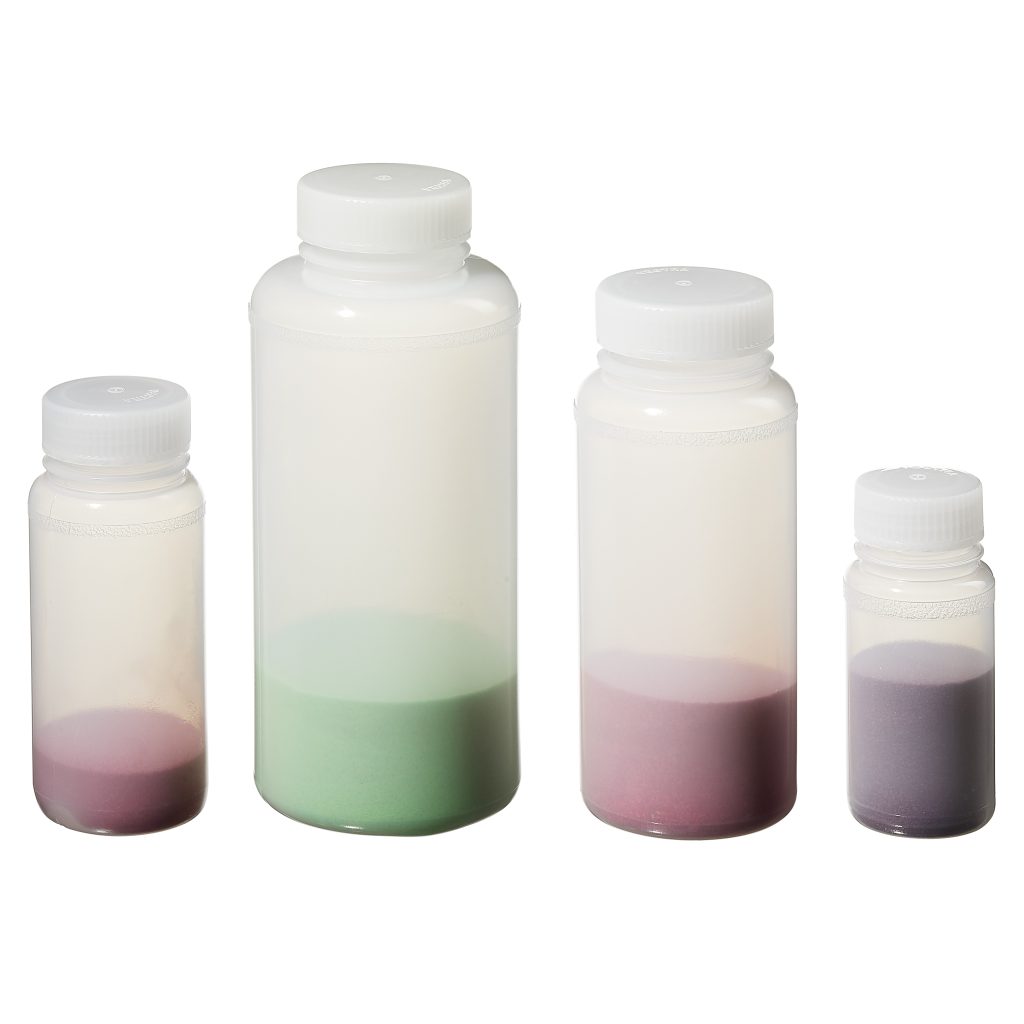 Precisionware Wide-Mouth Bottles – Low-Density Polyethylene