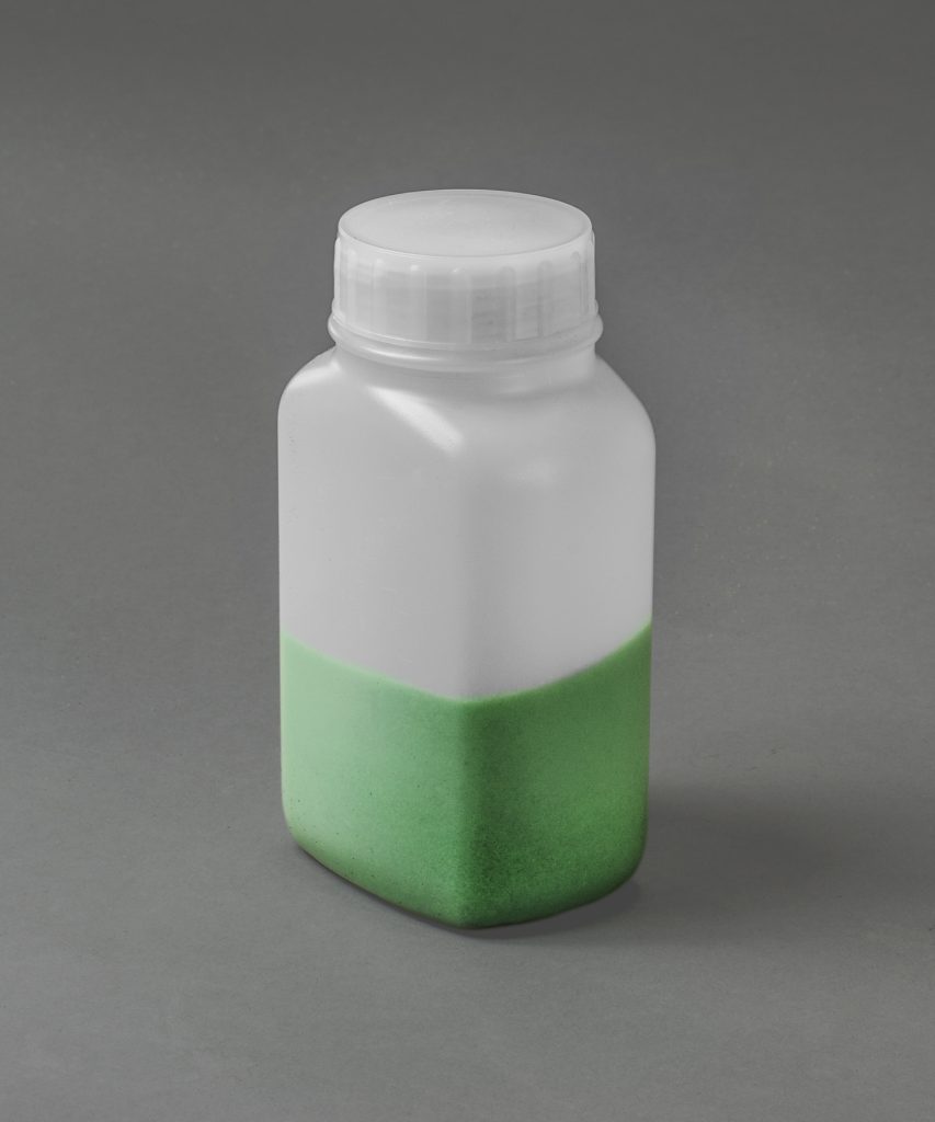 Polystormor Square Edge, Wide-Mouth Bottles