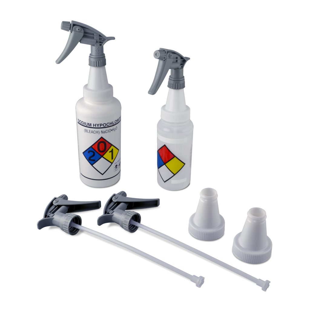 Trigger Sprayers w/ 53 mm Adapters