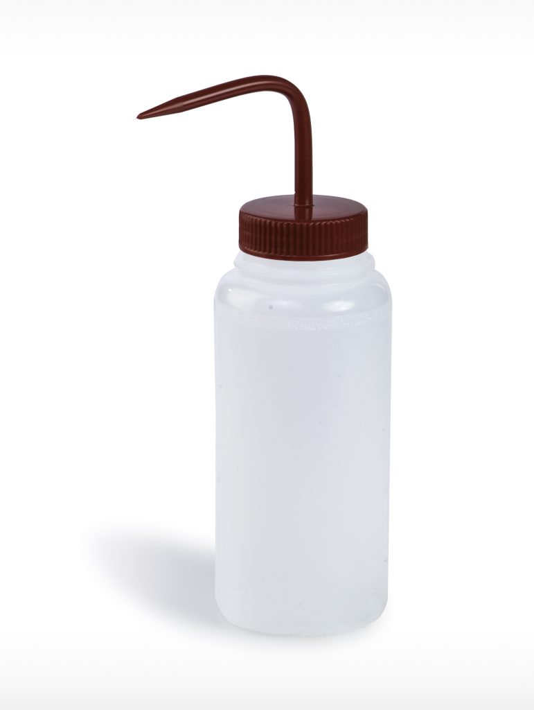Wide-Mouth Wash Bottles