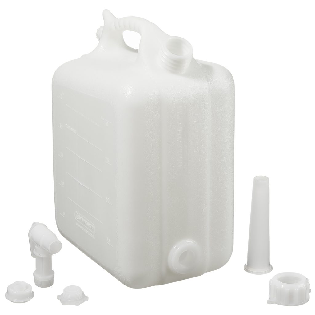 Jerricans with Spigot