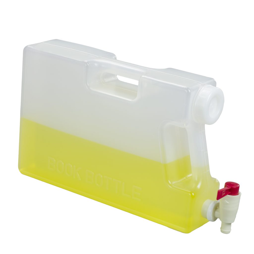 Book Bottles with Spigot