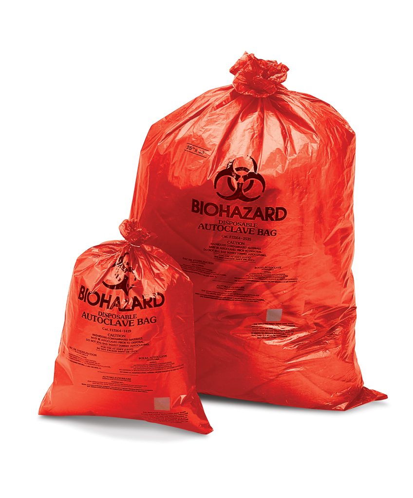 Biohazard Disposal Bags – Red