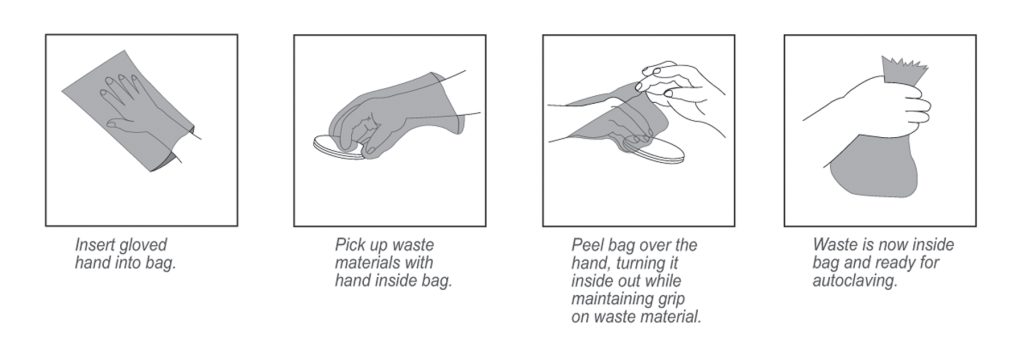 Bench-Top Biohazard Bags