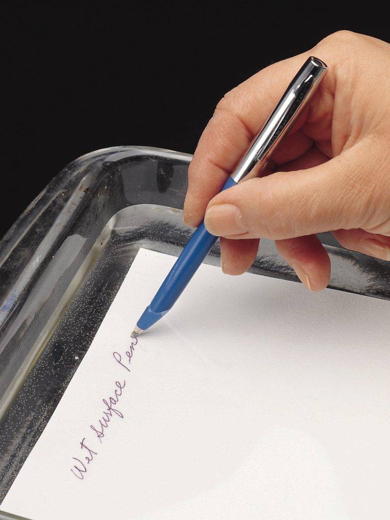 Wet Surface Pen