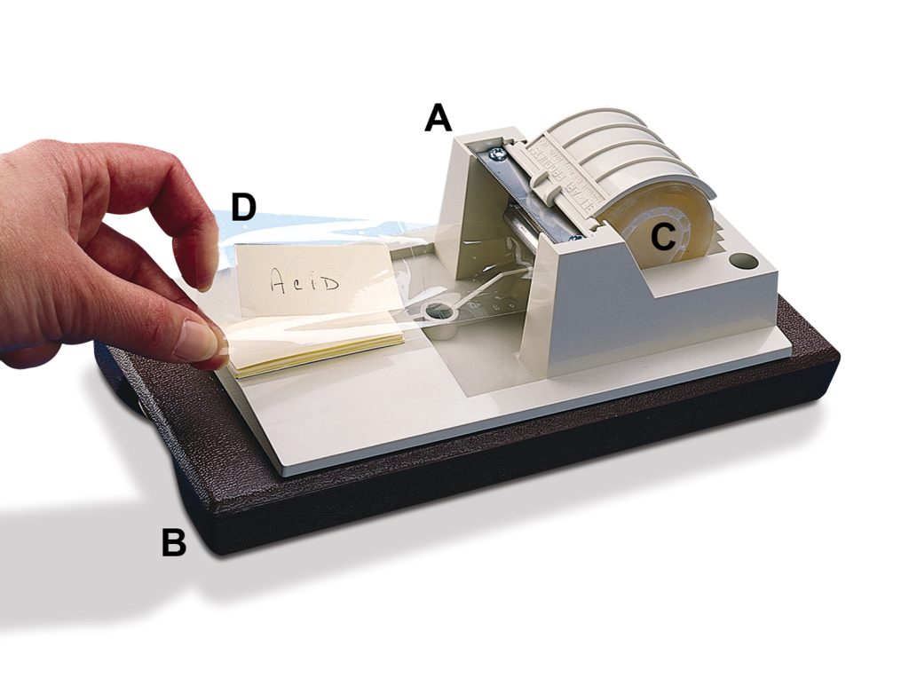 Protective Labeling System