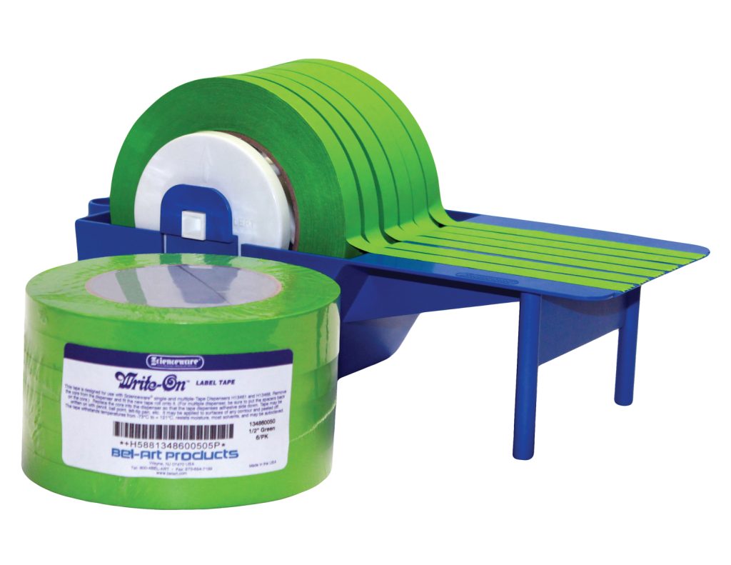 Write-On Label Tape