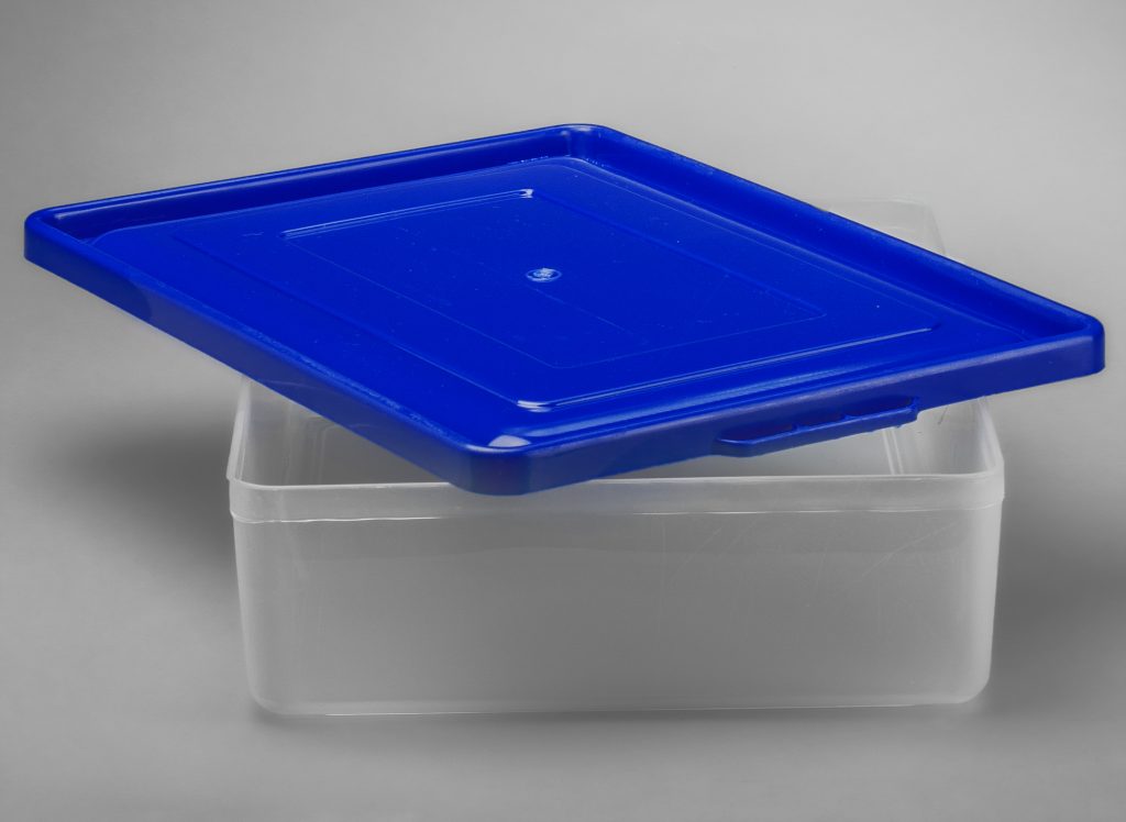 Multipurpose Tray with Snap-On Lid