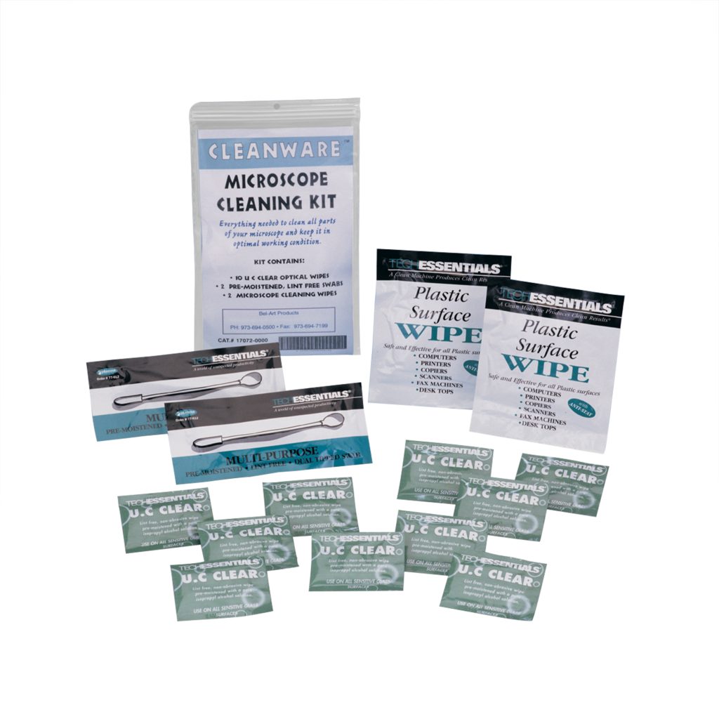 Cleanware Microscope Optics Cleaning Kit