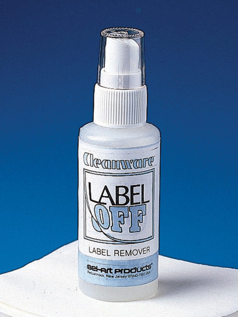 Label-Off Label Remover – Cleanware