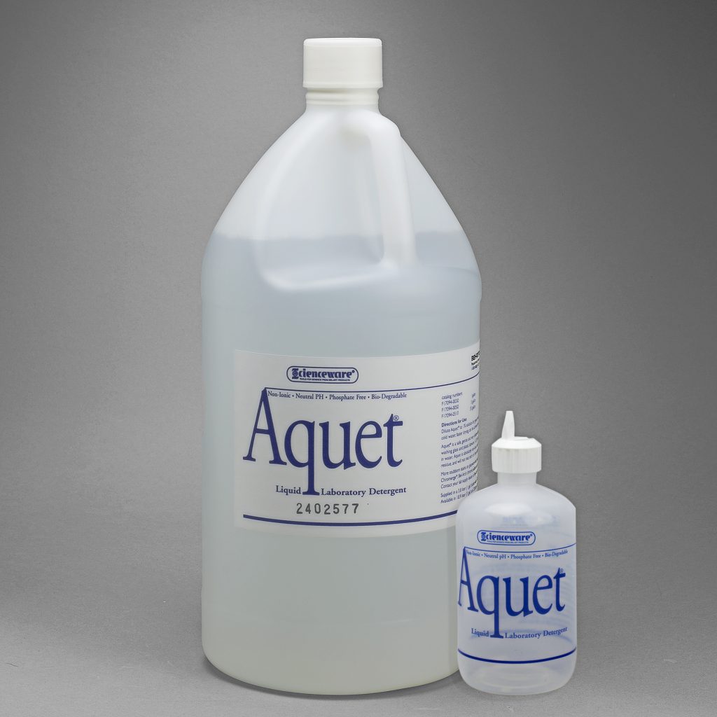 Aquet Detergent for Glassware & Plastics