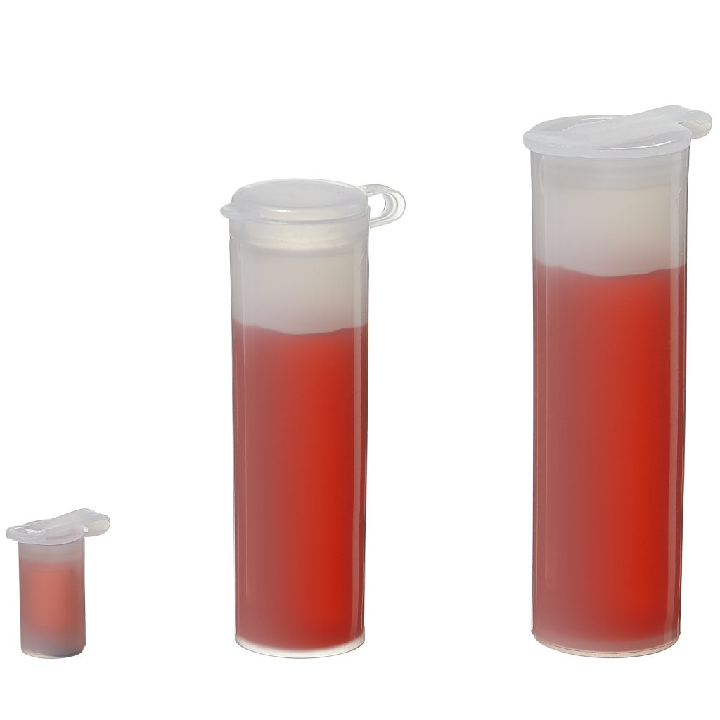 Sample Vials with Captive Closure