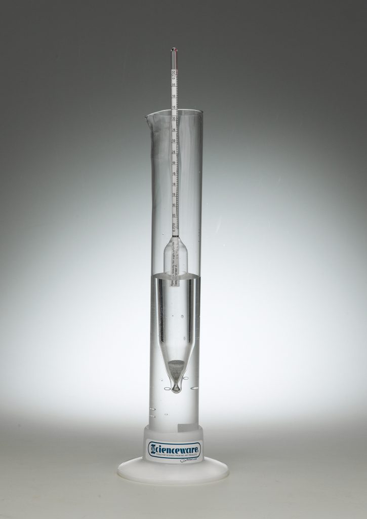 Hydrometer Jar