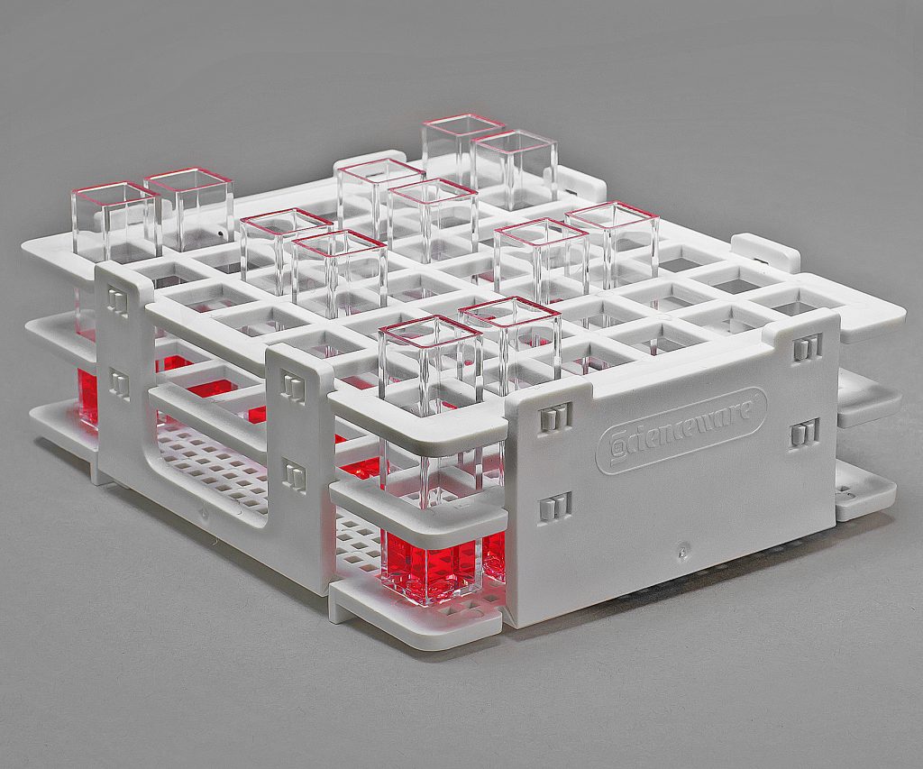 Cuvette Rack – No-Wire