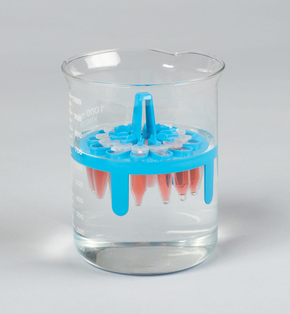 PrepSafe Microcentrifuge Tube Mini Floating Racks