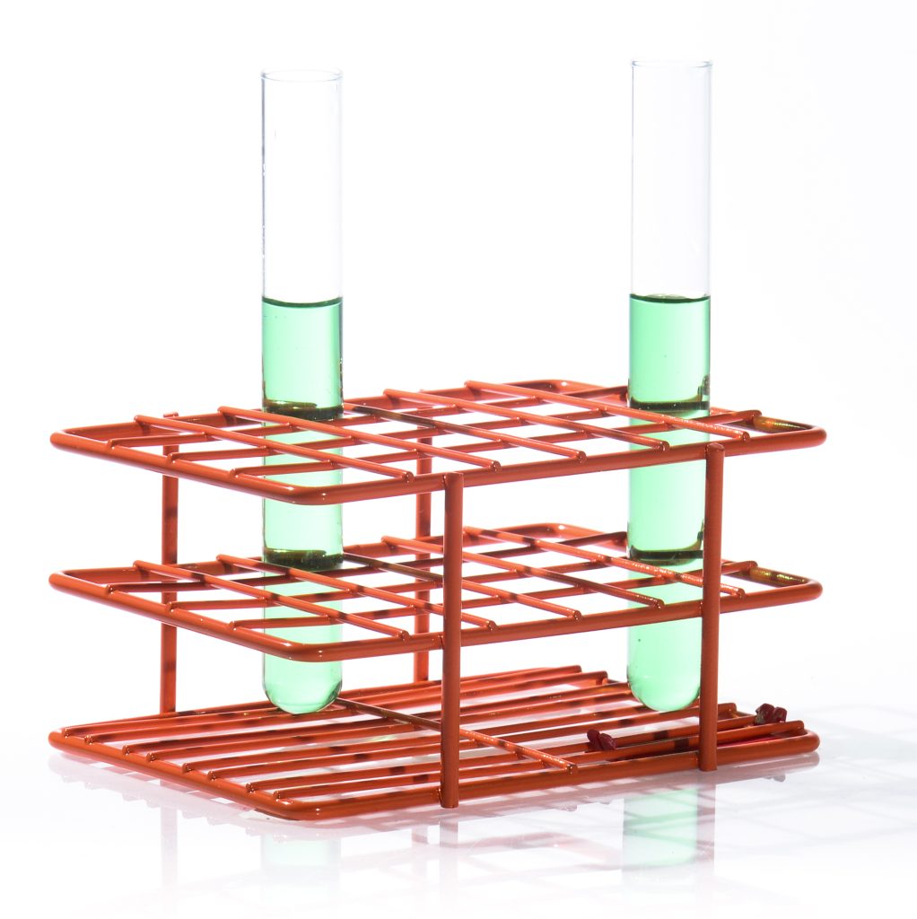 Poxygrid “Half-Size” Test Tube Racks