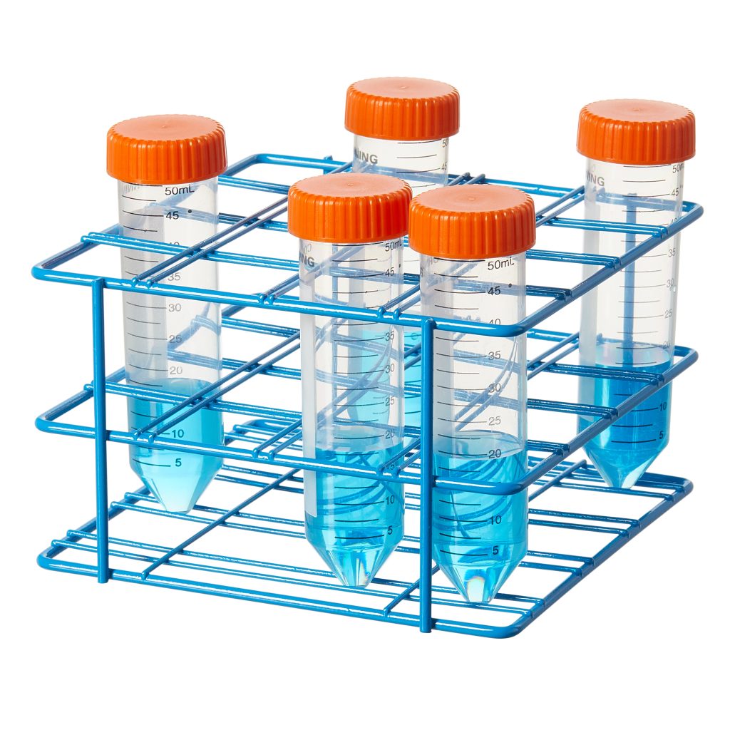 Poxygrid 50 mL Blue Centrifuge Tube Racks