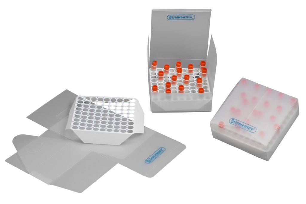 Pop up 2” Polypropylene Freezer Box