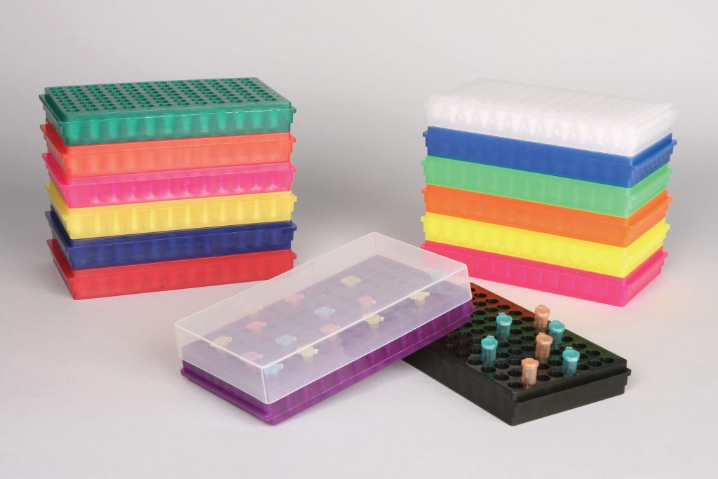 96-Well Microcentrifuge Tube Racks