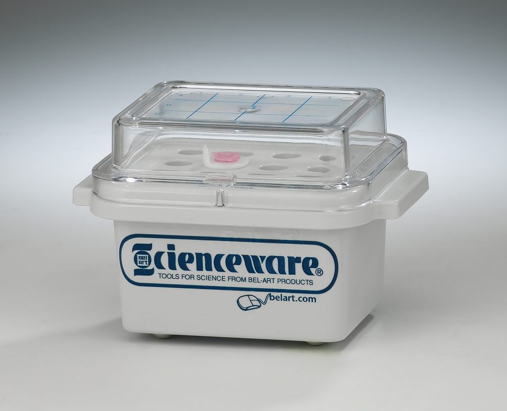 Cryo-Safe Mini Quick-Freeze Cooler