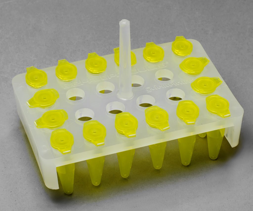 Microcentrifuge Floating Rack