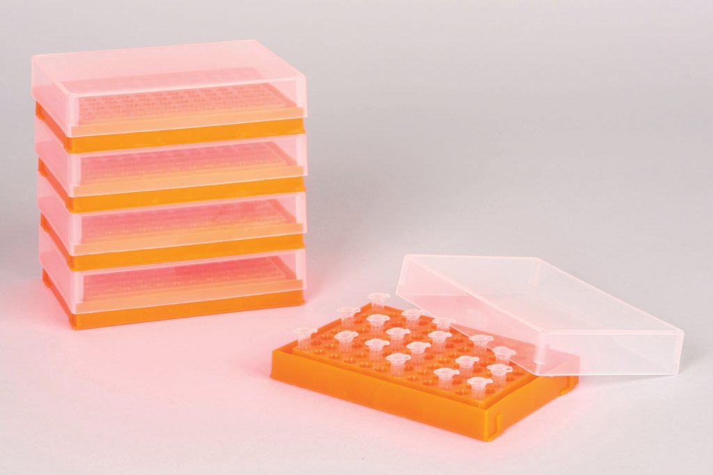 96-Well PCR Racks