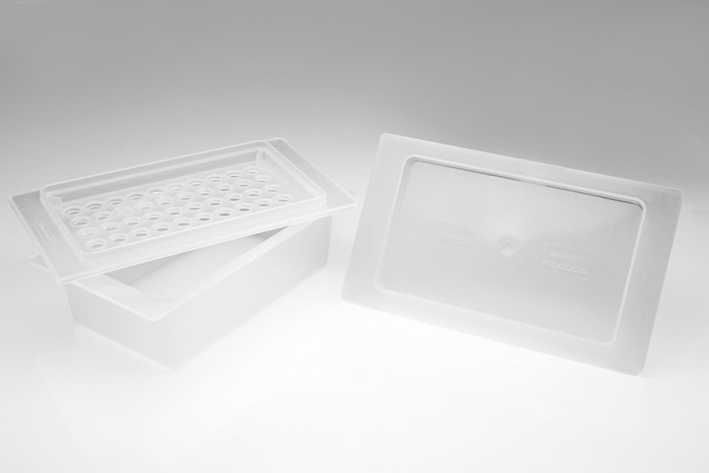 Microcentrifuge Tube Ice Rack/Tray