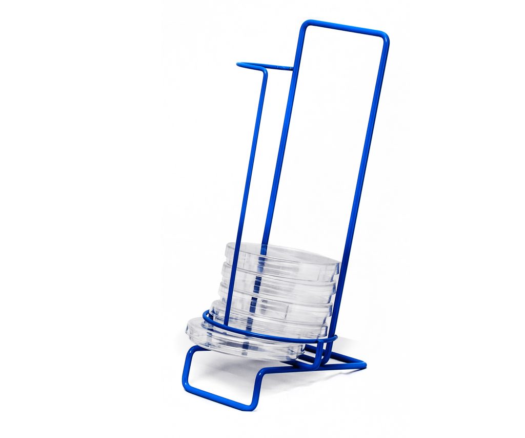 Poxygrid 100 mm Petri Dish Dispensing Racks