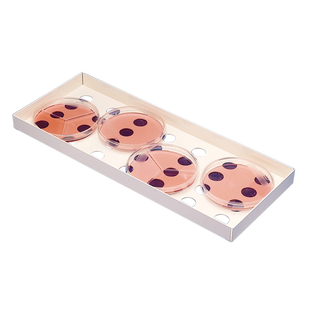Petri Dish Incubation Tray