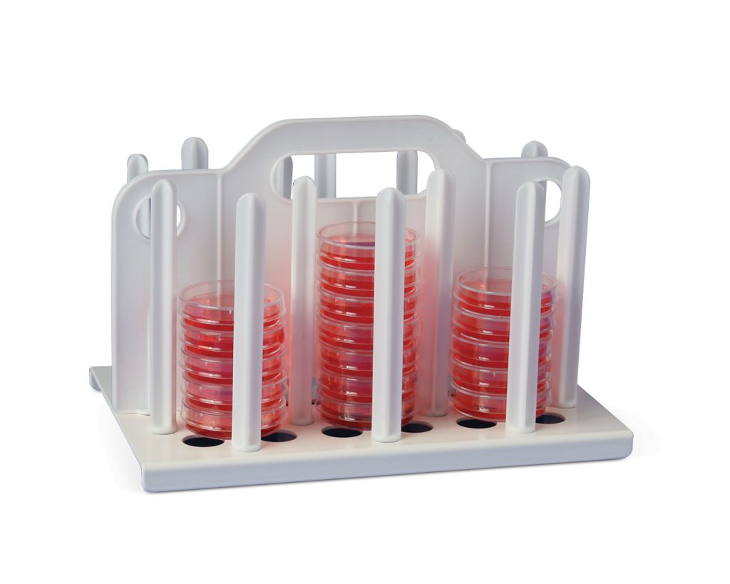ProCulture 60 mm Petri Dish Rack