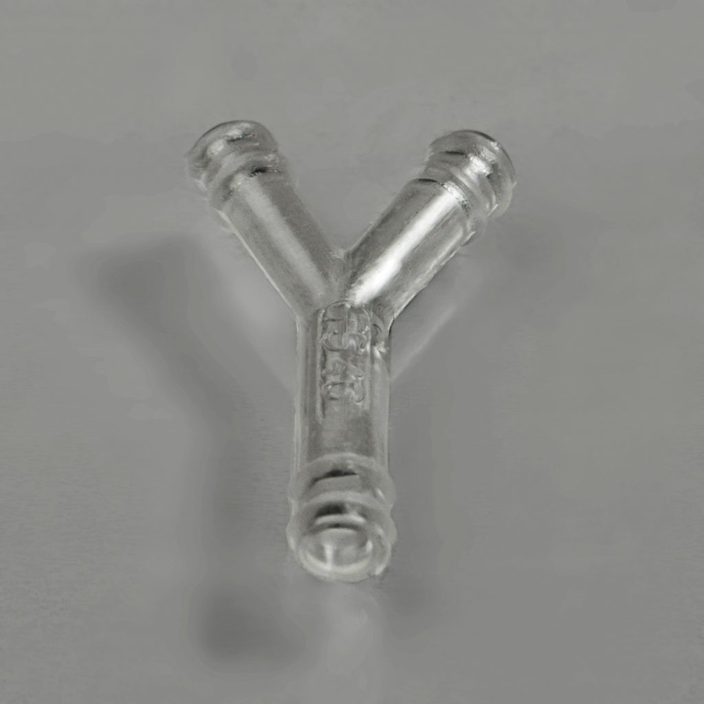 Wye (Y) Tubing Connectors