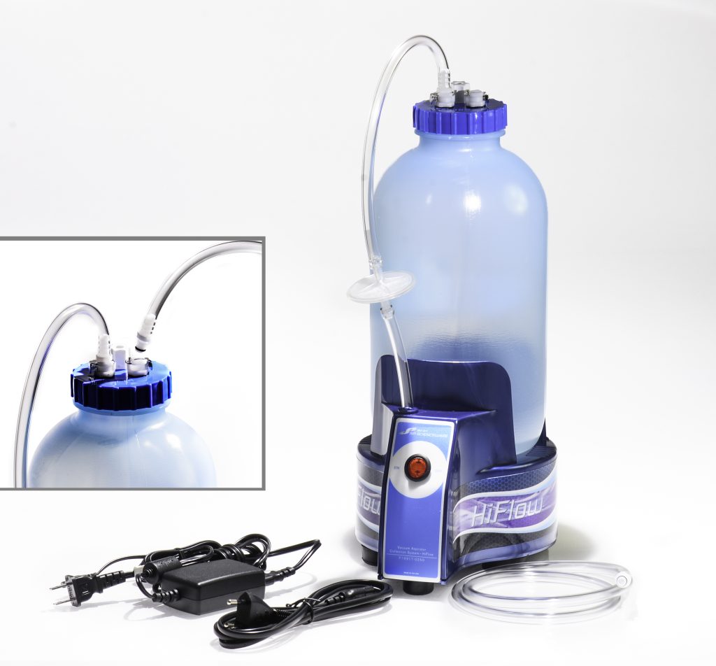 Vacuum Aspirator Collection Systems, 1.0 Gallon Bottle with Pump