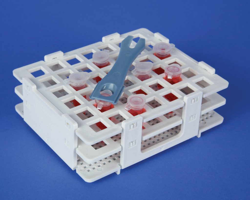 Microcentrifuge Tube Opener