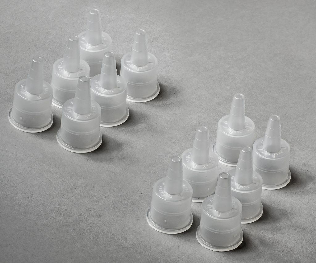 Drying Tubes with Tube Fittings