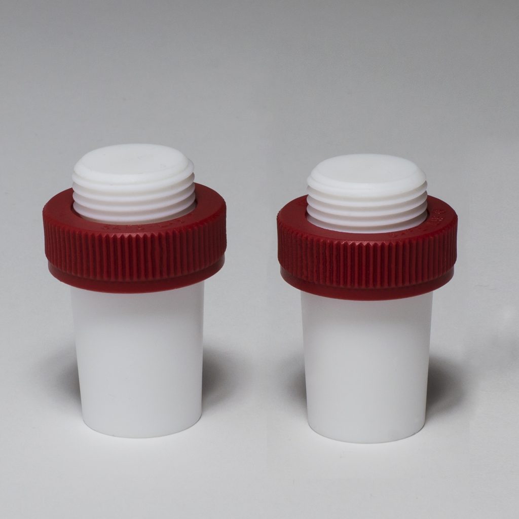 Safe-Lab Hollow Teflon PTFE Stoppers for Tapered Joints