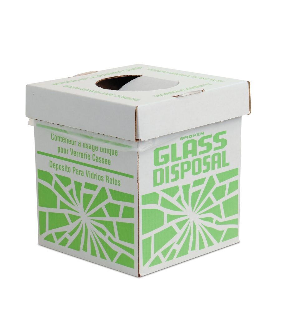 Disposal Cartons for Glass