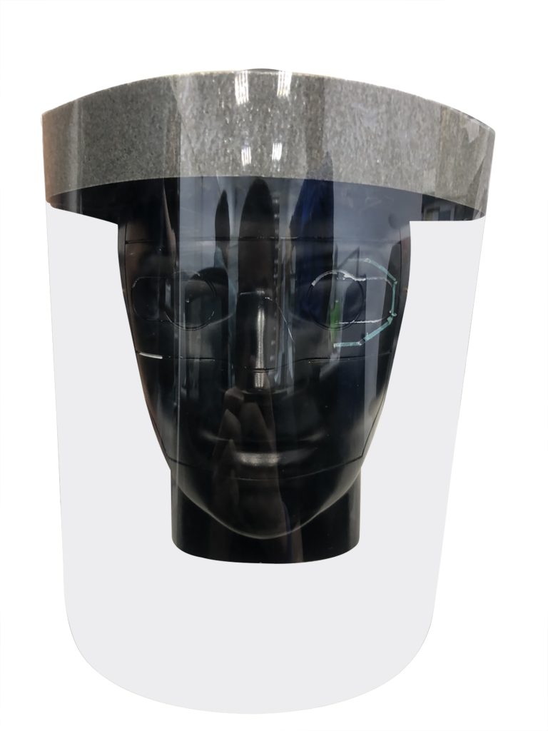 Full Coverage Face Shields with Anti-Fog