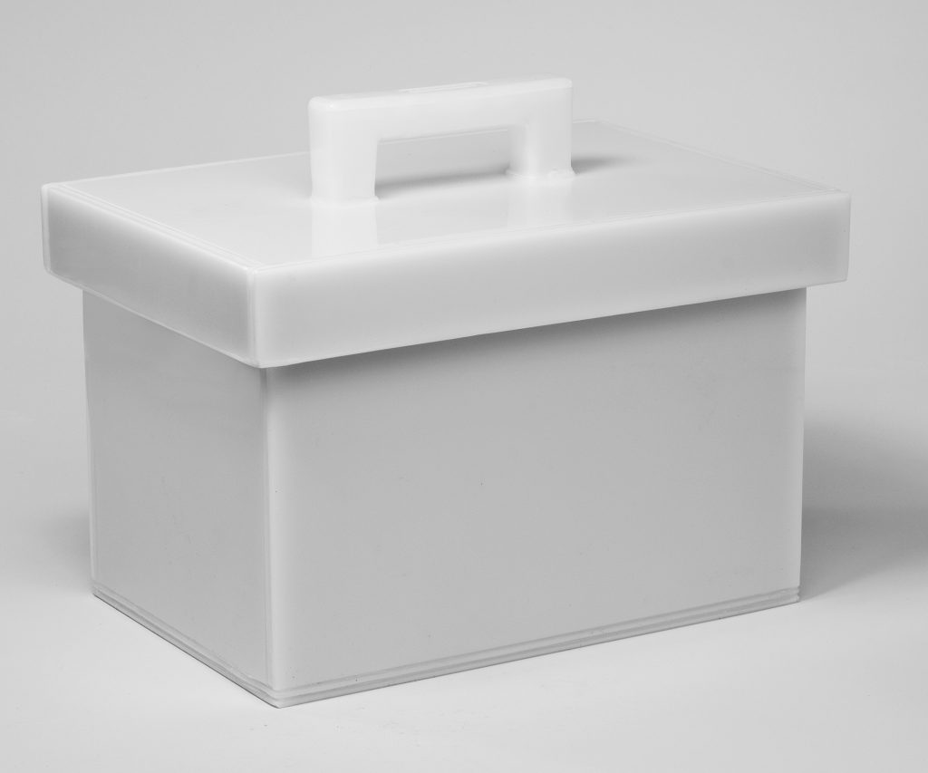 Lead Lined Polyethylene Storage Boxes