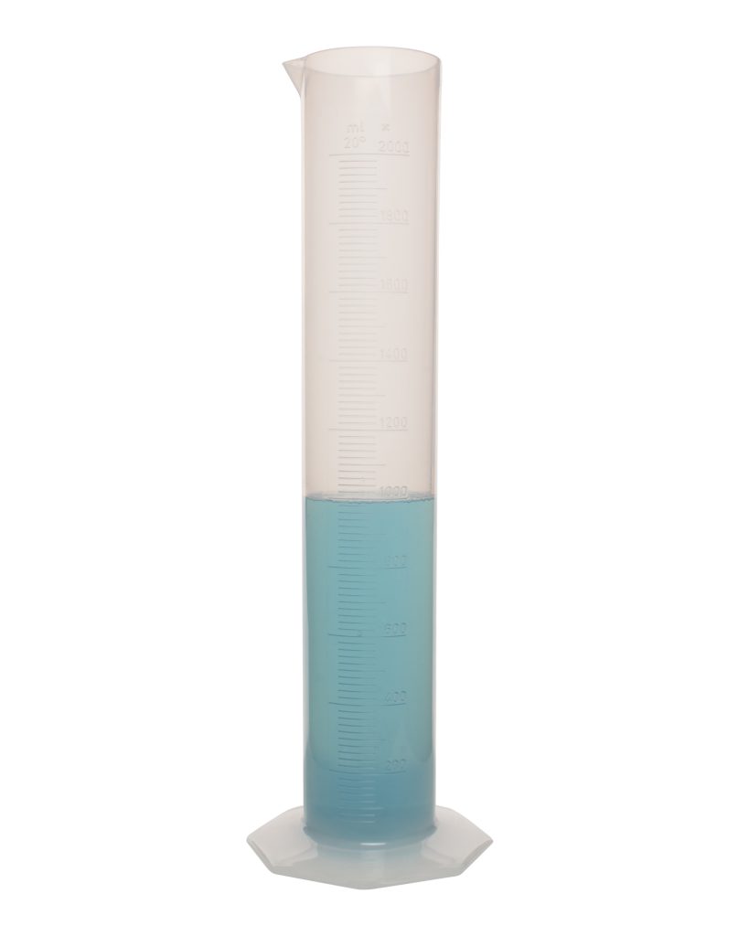 Single Scale Graduated Cylinders
