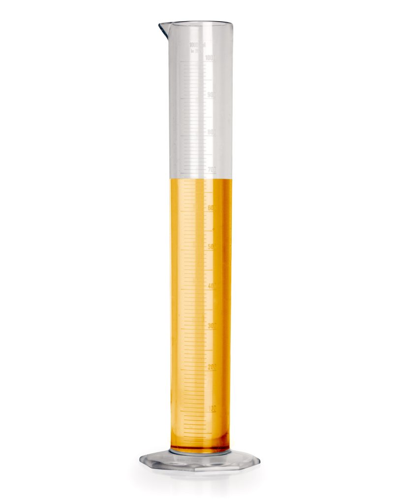 Clear Graduated Cylinders