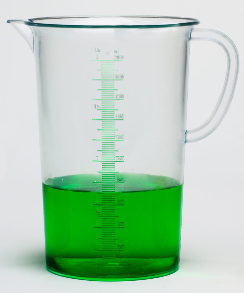 Tall Form Graduated Pitchers – Clear TPX