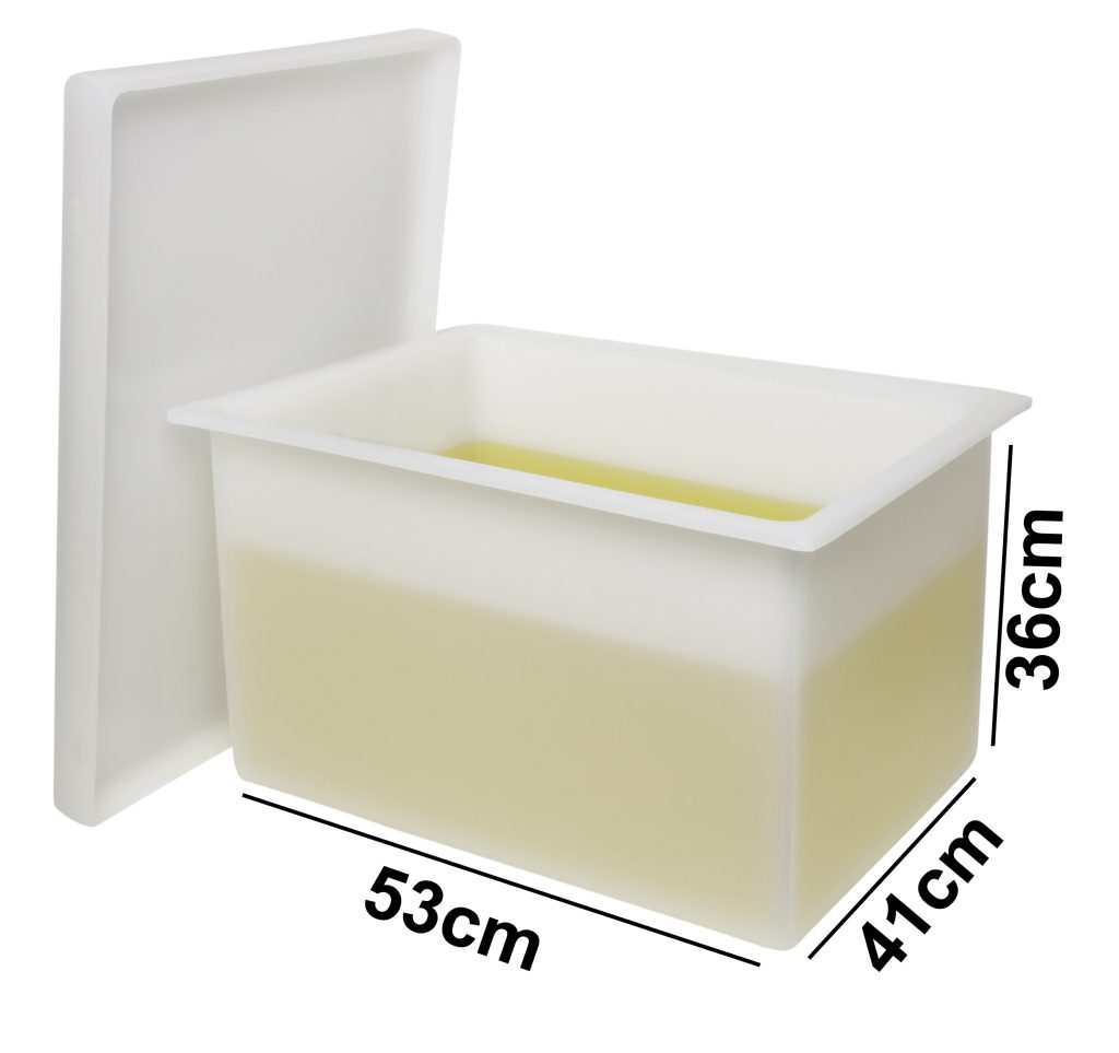 Heavy Duty Rectangular Tanks with Top Flanges