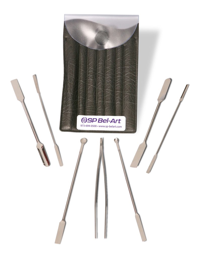 Micro Spoon & Spatula Weighing Set