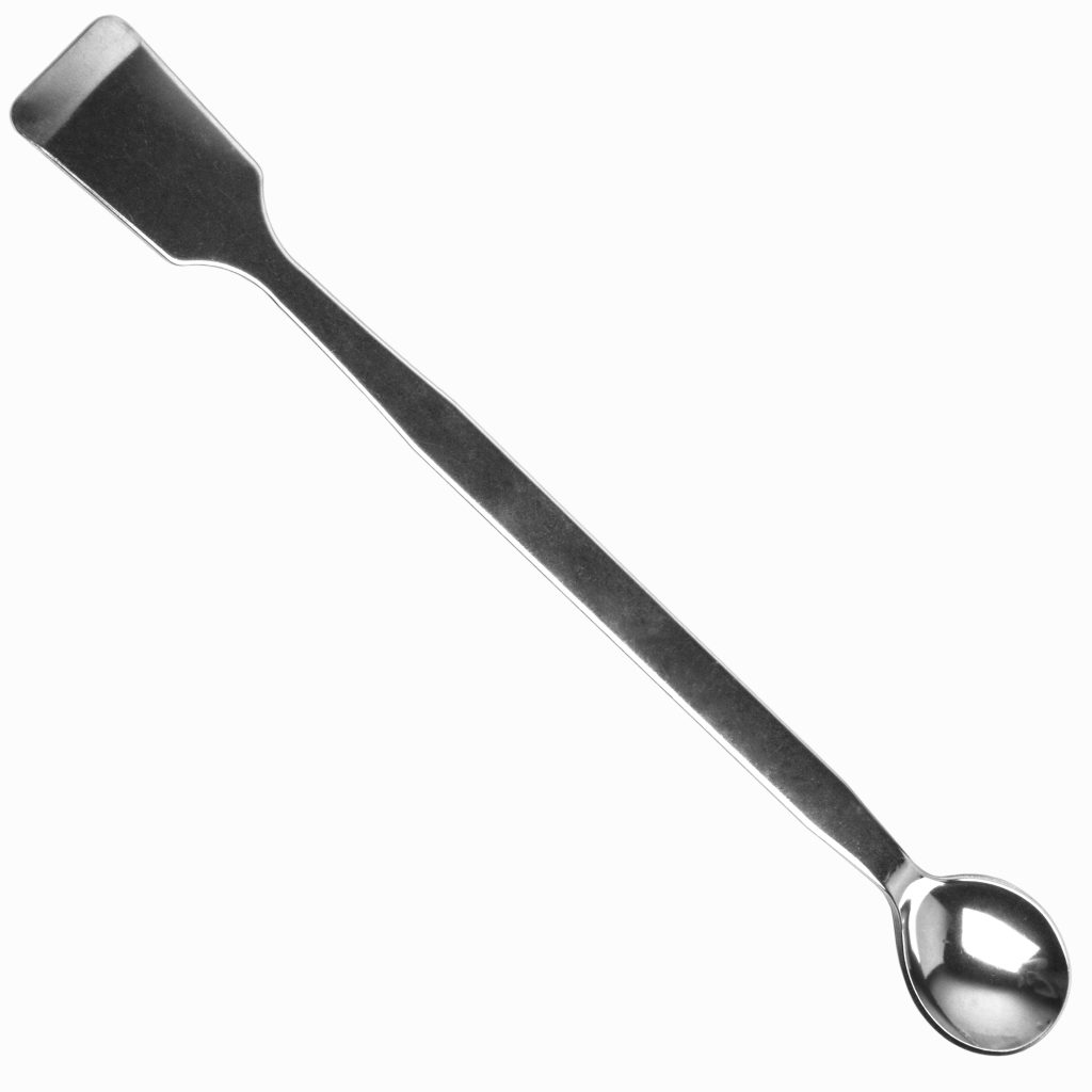 Stainless Steel Lab Spoon & Spatula