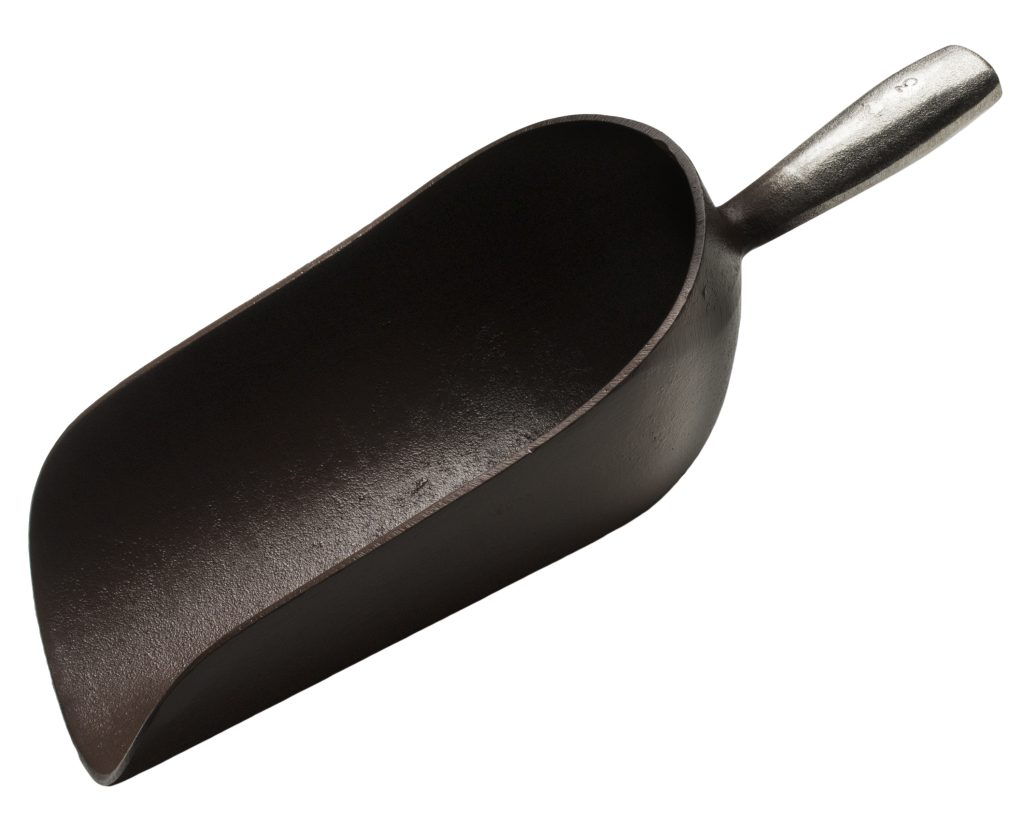 Fluo-Kem Teflon FEP Coated Aluminum Scoops