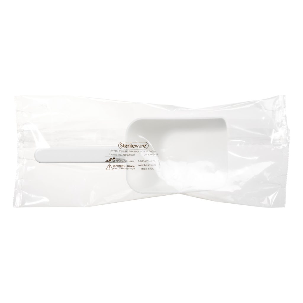 Sterileware Pharma Scoops – White