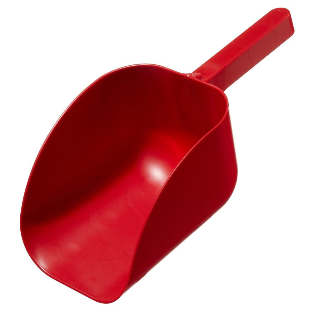 Sterileware Pharma Scoops – Red