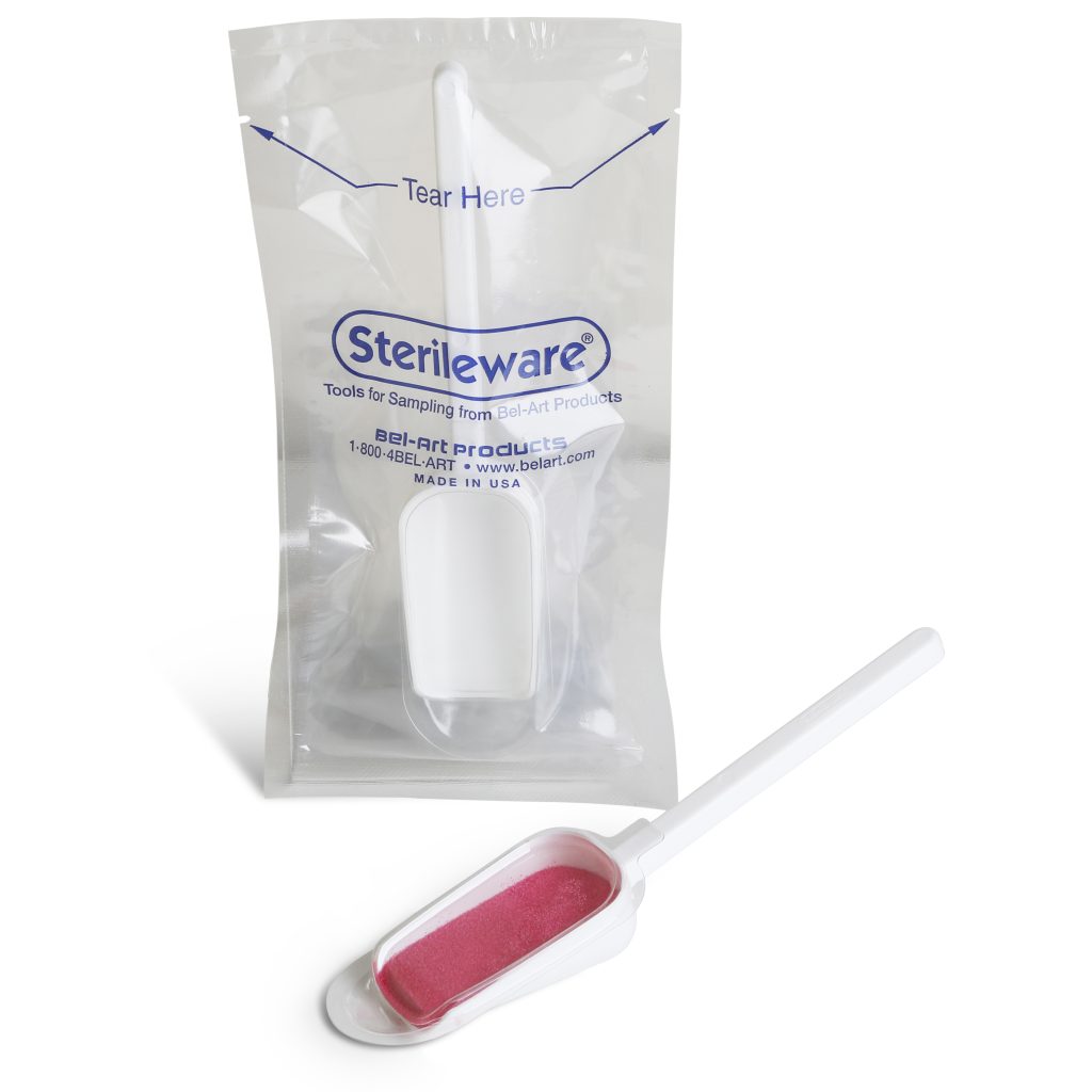 Sterileware Sterile Scoop Sampling System