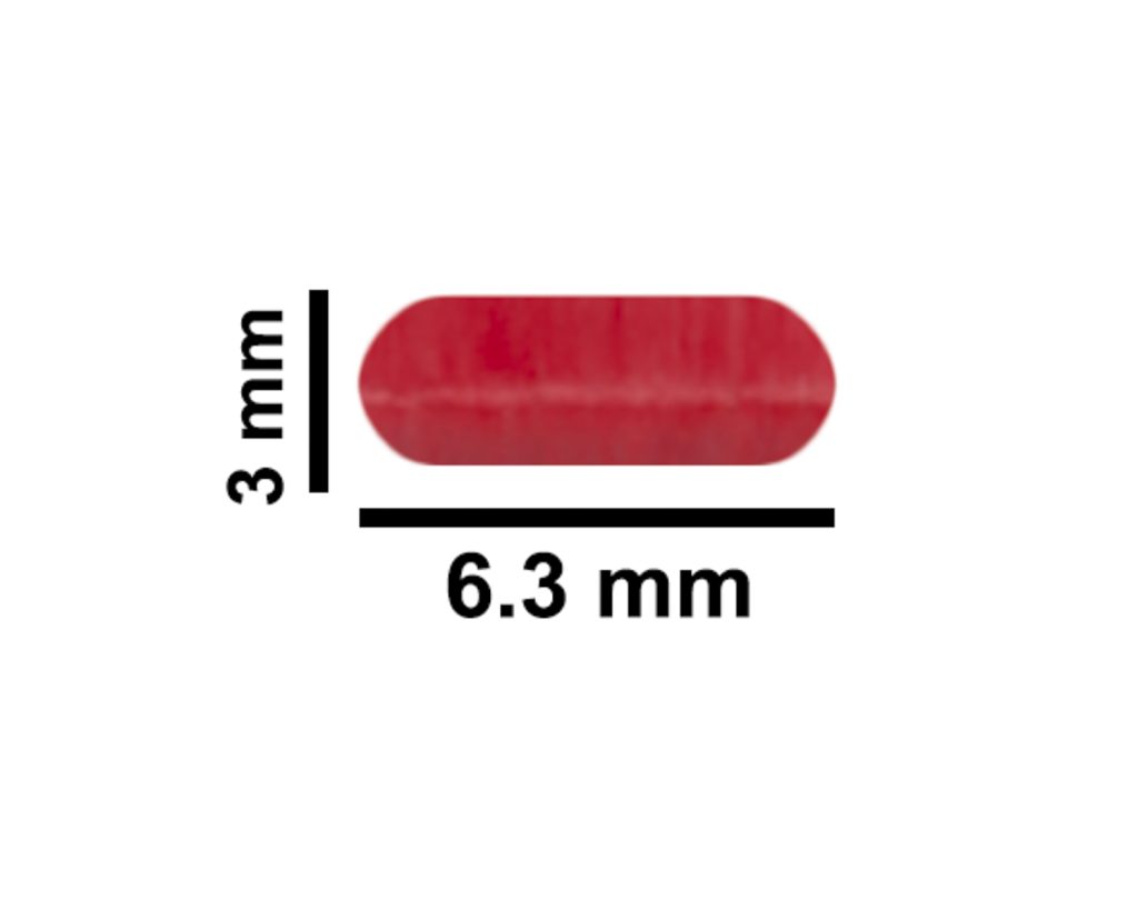 Color Micro (Flea) Spinbar® Magnetic Stirring Bars