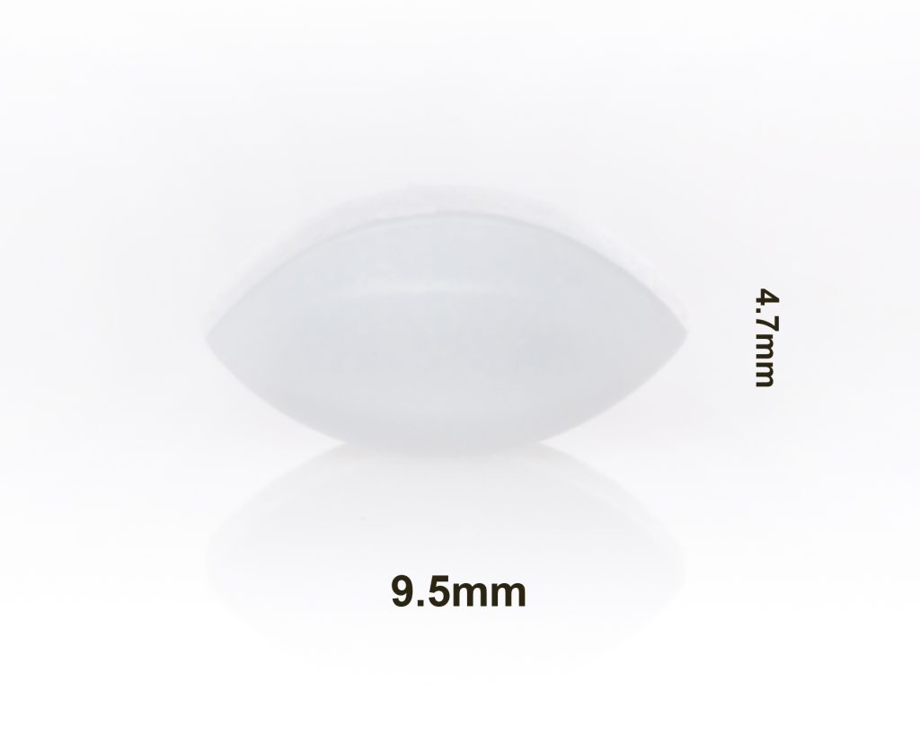 Elliptical (Egg-Shaped) Spinbar® Magnetic Stirring Bars